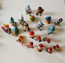 Konvolut 20 &Uuml;-eier Figuren Zwerge, Drolly Hippo, Elefanten