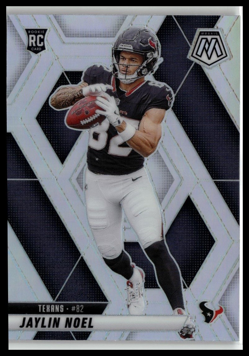 2025 Panini Mosaic #373 Jaylin Noel Silver