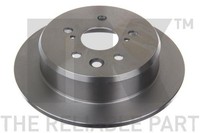 2X Bremsscheibe NK 2045135 FüR Lexus IS 2 220D ALE20 250 GSE20