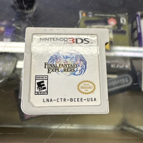 Final Fantasy Explorers (Nintendo 3DS, 2016) Cart Only- Tested