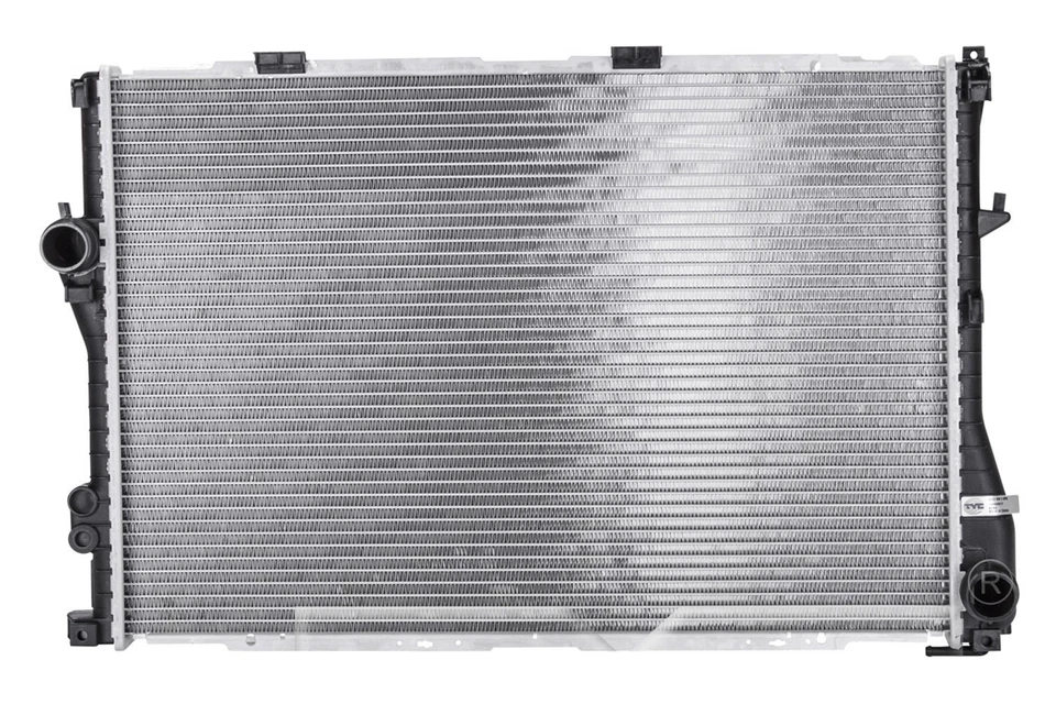 For BMW 525i 2001-2003 TYC 2284 Engine Coolant Radiator - Изображение 2 из 4