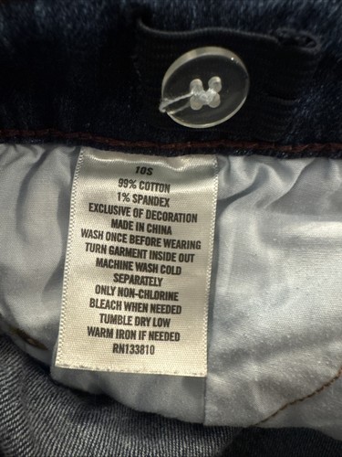 P.S.N.Y Girls 10 S Jeans Adjustable Waist - Picture 5 of 5