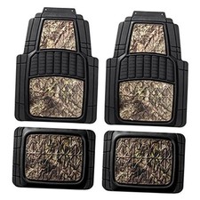 Mossy Oak Camo Trimmable Floor Mats - All Weather All Weather Floor Mats