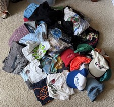 VTG/MODERN T Shirt/Clothing Lot Bundle Wholesale Reseller Mix 58 Bulk