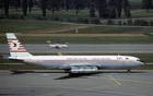 Genuine Aircraftslide/Slide Turkish Airlines Boeing 707-321B TC-JBS