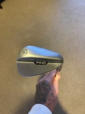 Ping S159 Wedge 52 Degree Black Dot S Grind 12 Bounce Jumbo Grip