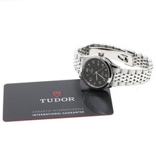 TUDOR 1926 91350 Date Black Dial Automatic Ladies Watch_920869 2