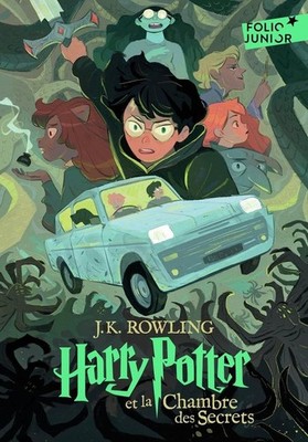 Harry Potter 2 et la chambre des secrets Band 2