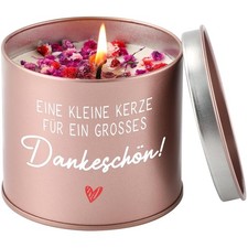 Dankeschön Geschenke, Danke Geschenke für Frauen, 9OZ Lavendel Kerze Danke Ge...