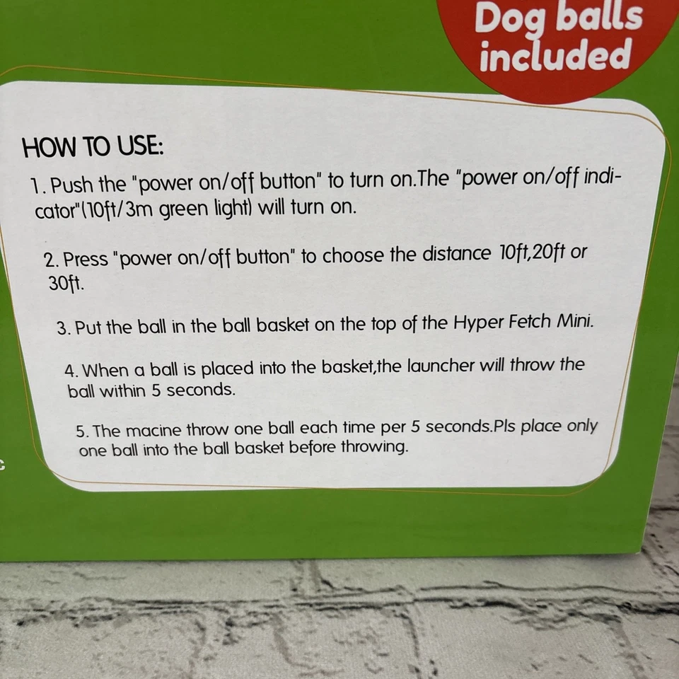 Ultimate Automatic Dog Ball Launcher By Thoughts Of Fun Co. “Tested” Works Great - Изображение 3 из 4