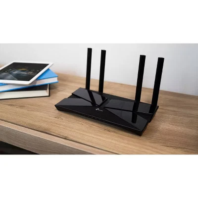 TP-Link AX3000 WiFi 6 Dual Band Router: Gigabit Ethernet, Parental Controls, App - Image 3 of 4
