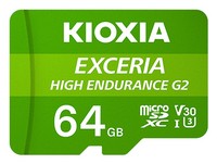 Kioxia Exceria High Endurance Micro SD 64GB LMHE2G064GG2 MicroSD Card