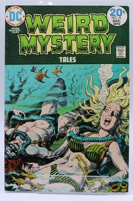 Weird Mystery Tales #10   [6.5]   1974   Luis Dominguez   DC HORROR   1st Print