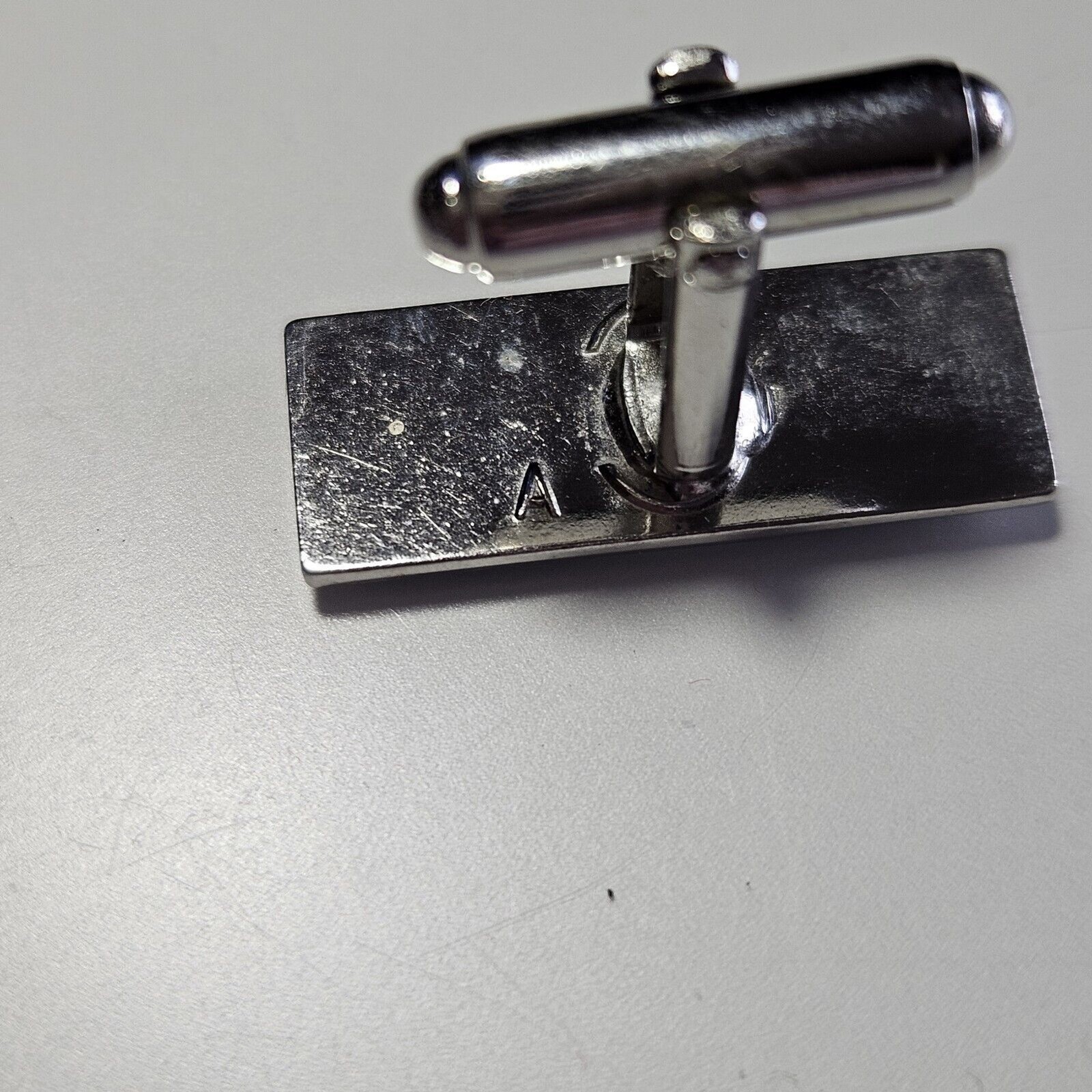 Vintage Anson Rectangular Cufflinks - image 7