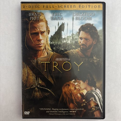 #ad Troy DVD 2005 Full Frame $5.49