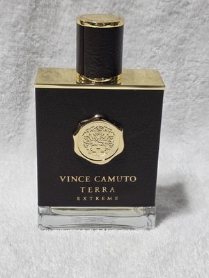 Vince Camuto Terra Extreme Eau de Parfum 3.4 Fl Oz  100 ml