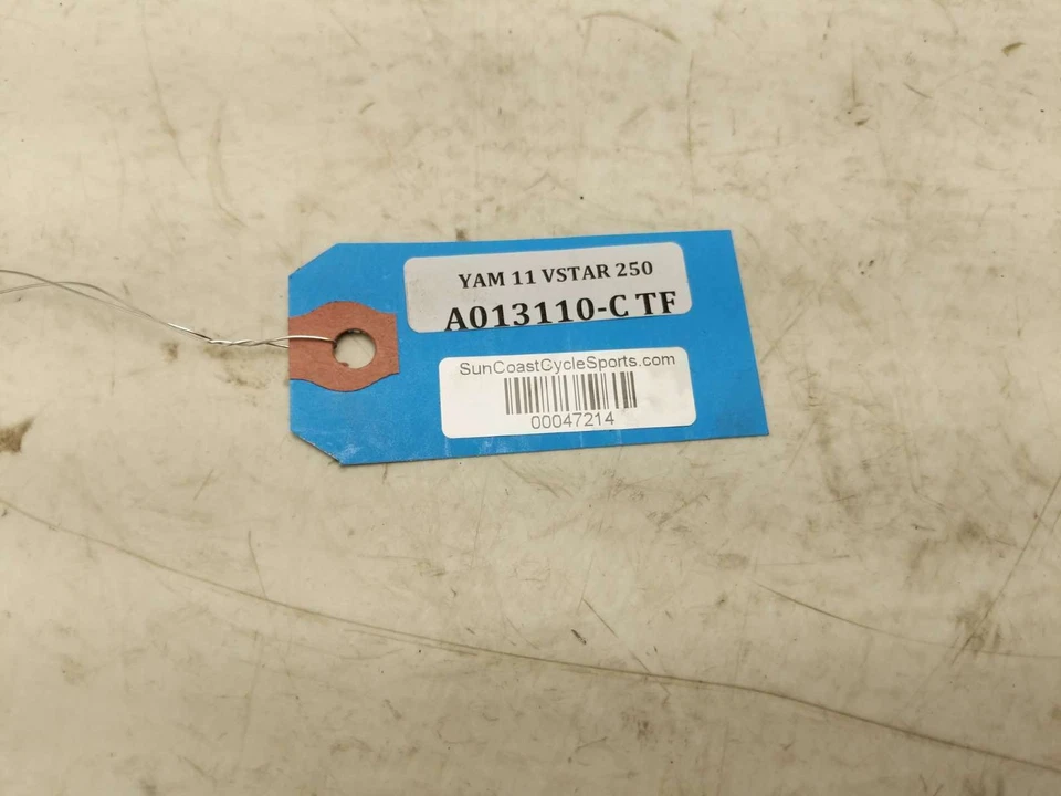 Tablero de piso 11 Yamaha V Star XV 250 Foto 4 de 4