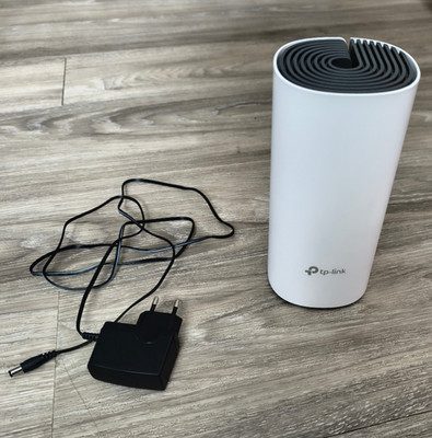 TP-Link Deco E4-Netz-WLAN-Router AC1200 Wi-Fi-Mesh - Weiß