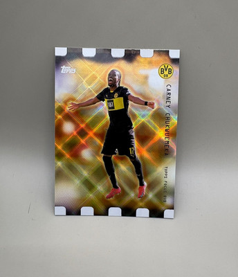 2025-26 Topps Focus Borussia Dortmund Carney Chukwuemeka Shutter Speed GH-CCH