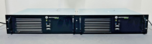 Motorola XPR 8400 Repeater AAM27JNR9JA7BN Power Tested Lot of 2