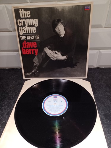 Dave Berry " The Crying Game....The Best Of..... LP(1983) DECCA TAB 69 Near Mint - Picture 1 of 3