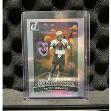 2025 Panini Donruss Downtown Archie Manning Insert #5 Saints NFL Football