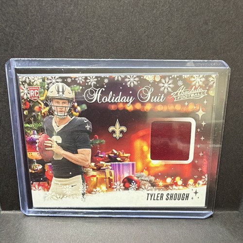 2025 Panini Absolute Tyler Shough Base (RAW)