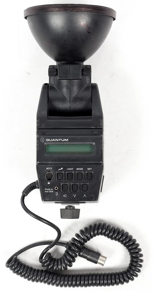 Quantum Instruments Qflash Model T [GN160] {Bounce, Swivel} Reflector/Diffuser - Image 4 of 4