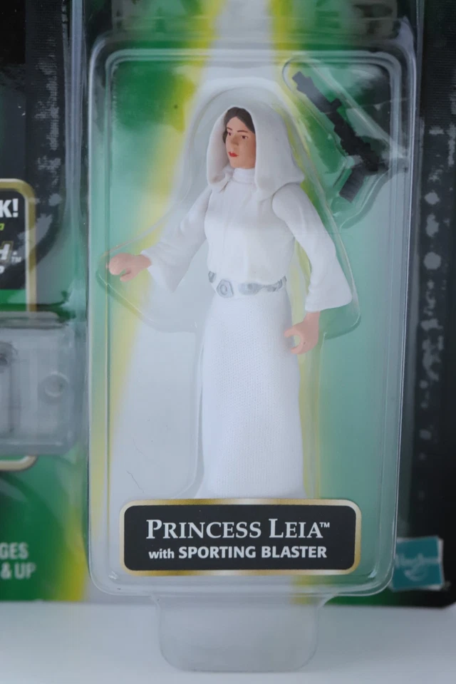 Star Wars: Potf2 CommTech (variante japonesa) - Princesa Leia Foto 3 de 4