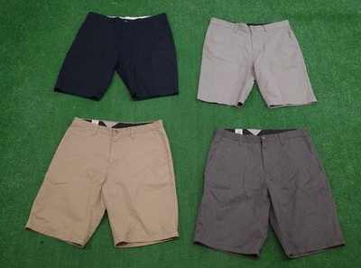 Lot Of 4 Men's Volcom VMONTY Chino Shorts Size 34
