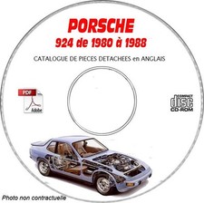 Revue technique Porsche 924