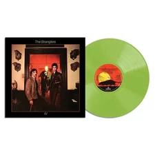 THE STRANGLERS Rattus Norvegicus SEALED LP Translucent Green Vinyl RSD