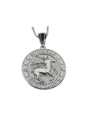 Supreme Jacob &Co Sagittarius Zodiac Necklace Sterling Supreme Jacob &Co Sagittarius Zodiac Necklace Sterling