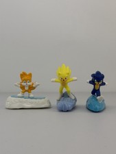 Sonic The Hedgehog 2 McDonald's 2021 Happy Meal Toy Lot Super Sonic Tails