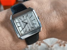 Abito quadrato carro SEIKO anni 70 quadrante classico