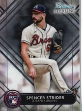 2022 Bowman Sterling #BSR-50 Spencer Strider