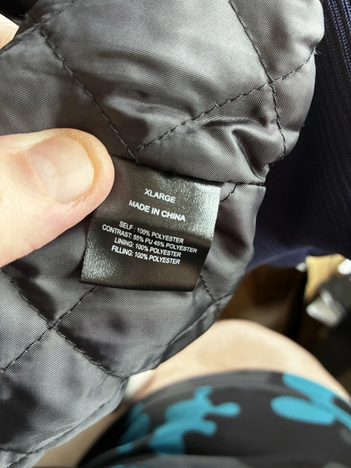 CVLA X Wolverine Varsity Jacket Marvel Comics