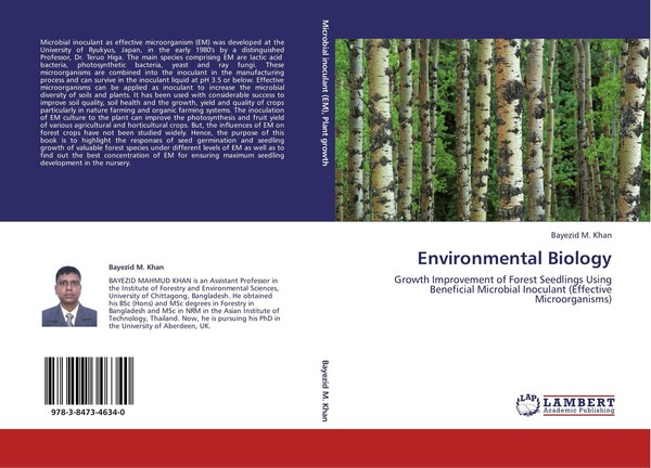 Environmental Biology Bayezid M. Khan-image