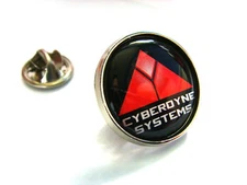 TERMINATOR CYBERDYNE SYSTEMS SKYNET LAPEL PIN BADGE