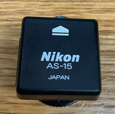 Nikon AS-15 Sync Terminal Adapter                 1021L/092222R