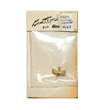 Kemtron Detail Part X-169, Locomotive Feed Water Heater, Ho Scale, NOS