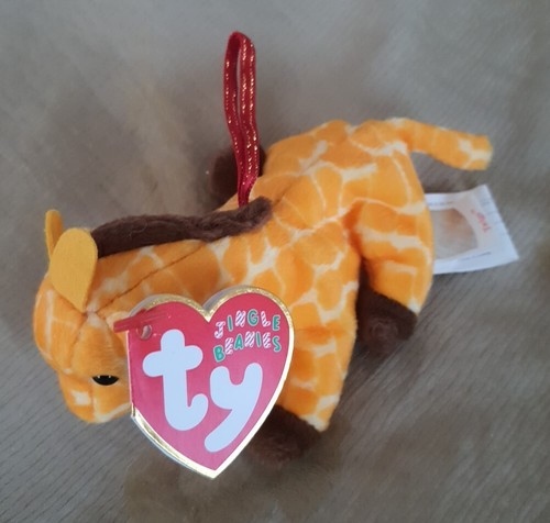 TY Jingle Beanies Holiday Plush Collection (2001-2002) Lot of 5 different, NEW - Bild 5 von 6