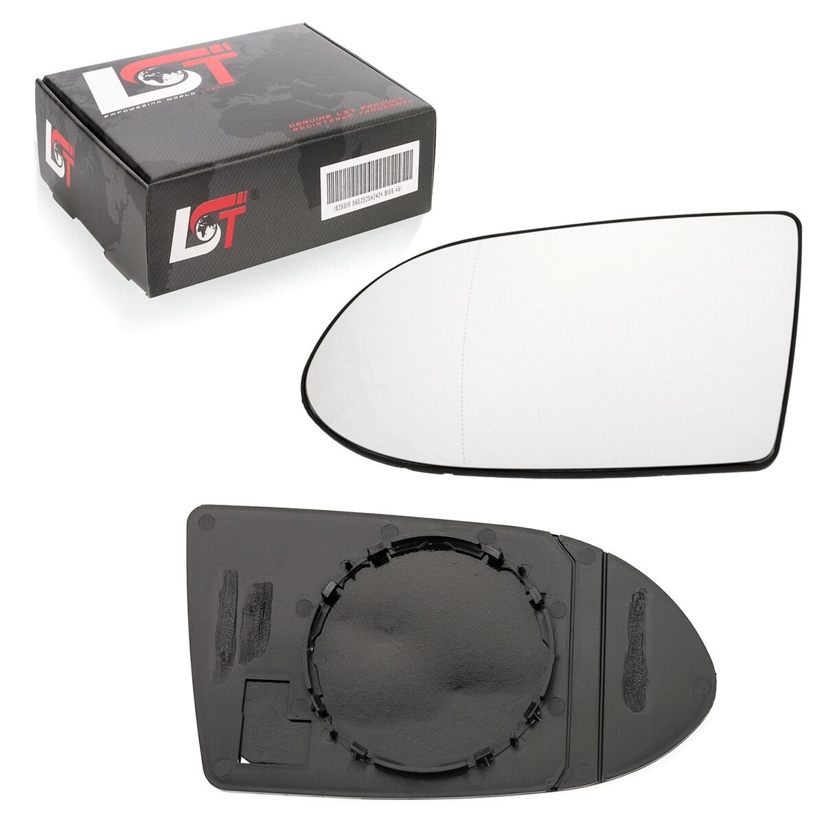 Side Mirror Exterior Mirror Glass Left Aspherical For Opel Zafira A F75