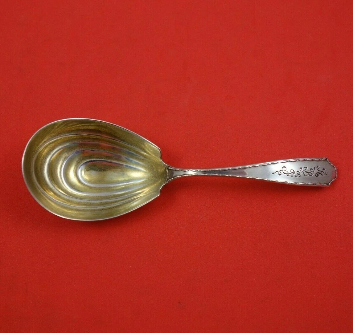 純銀　鍍金　Tiffany スプーンMarquise 25+ Tiffany & Co. Marquise Antique US Sterling Silver for sale