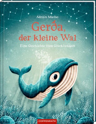 Gerda, der kleine Wal (Bd. 1) | Erwin Grosche, Adrián Macho | 2021 | deutsch