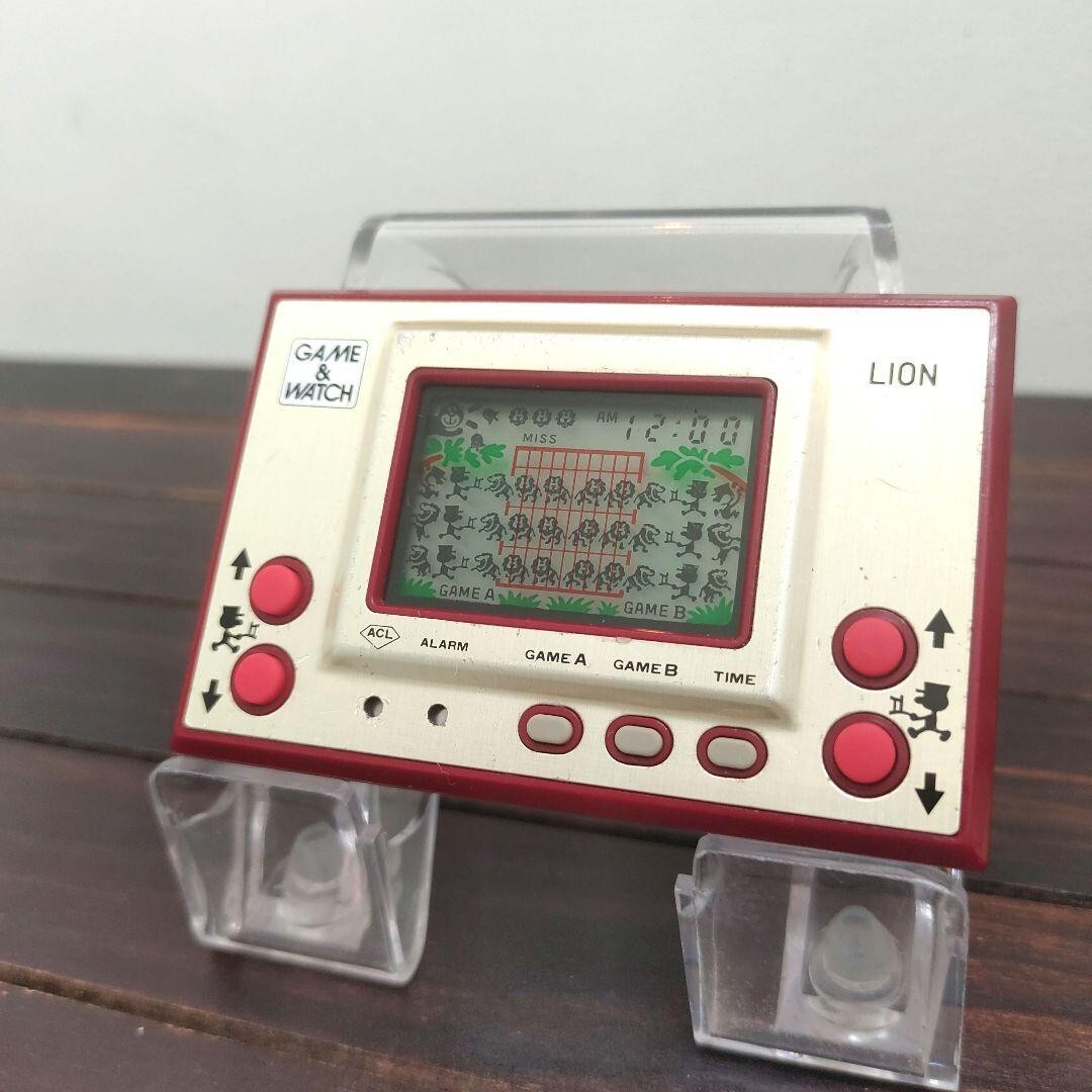 Nintendo Game & Watch Lion from jAPAN | eBay