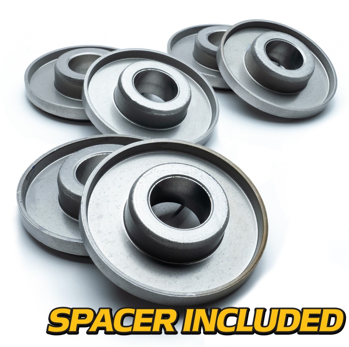 3) Spindle Rebuild & Spacer Kits for Cub Cadet ZForce L LX & LZ