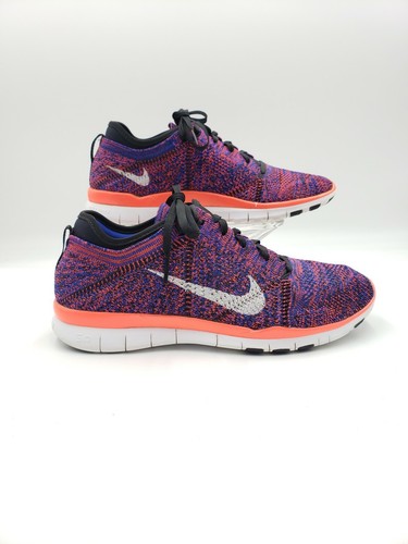 NIKE Women Nike Free TR FlyKnit Sneaker Running Shoe US Size 8.5 PreOwned - Picture 2 of 12