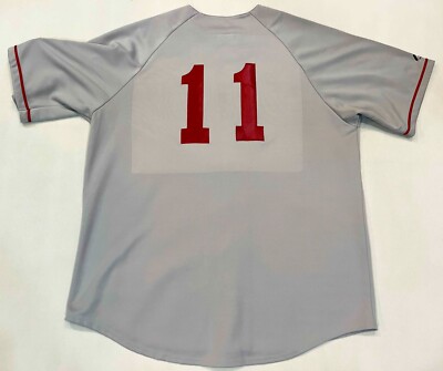 majestic MLB 2004ワールドシリーズ ナイロンジャケット Lデッド Boston Red Sox Jacket Men Large Majestic Red MLB Baseball