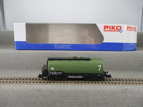 PIKO Spur H0 54364 Kesselwagen Nr. 7 der DB Epoche. IV in OVP1 | Zustand: Gebraucht
